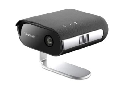 Picture of ViewSonic M1 Max 1080p Smart LED Portable Projector with Built-in Google TV, USB-C, School, Office, Camping