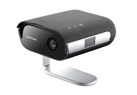 Picture of ViewSonic M1 Max 1080p Smart LED Portable Projector with Built-in Google TV, USB-C, School, Office, Camping