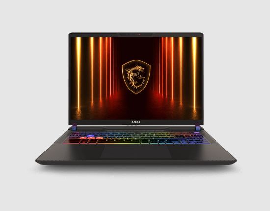 Picture of MSI Vector Series Gaming Notebook 16' QHD Intel® Core™ Ultra 9 275HX, DDR5 8GB*2 1TB SSD Windows11 Home Advanced Nvidia RTX 5090,GDDR7 24GB