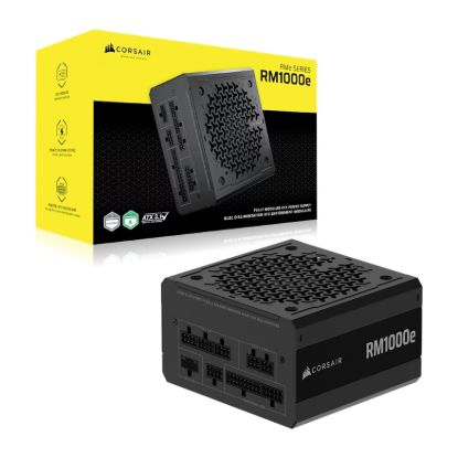 Picture of Corsair RMe Series RM1000e Fully Modular Low-Noise ATX Power Supply (AU), Cybenetics Gold, ATX12V 3.1, 2x PATA, 2x EPS, 6x SATA, 3x PCIe