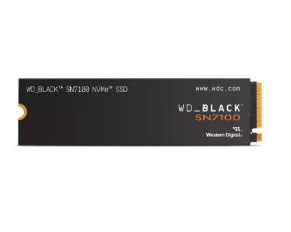 Picture of Western Digital WD BLACK SN7100 NVMe  - 2TB SSD - 7250MB/s 6900MB/s R/W  1000K/1400K IOPS  M.2 2280 PCIe4.0 5yrs ~replacement of WDS200T3X0E