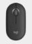 Picture of Logitech Pebble M350S Wireless Optical Mouse Graphite 1000 dpi  Bluetooth Low Energy