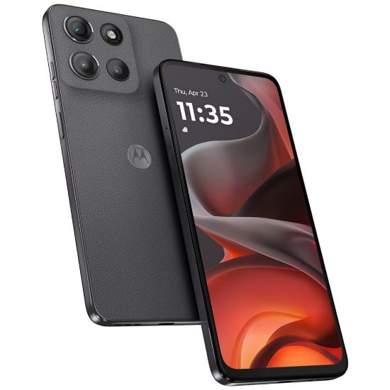 Picture of Motorola G15 4G 128GB-Gravity Grey*AU STOCK*,6.72' Full HD+ Display,6GB/128GB,50MP/8MP,Dual SIM,Water Protection,5200mAh ,2 Years Warranty