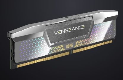 Picture of Corsair Vengeance 48GB (2x24GB) DDR5 CUDIMM 8000MT/s CL38 Memory Kit - Silver