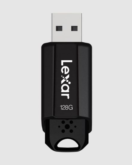 Picture of Lexar S80 128GB JumpDrive® USB 3.1 Flash Drive, up to 150MB/s read  quickly transfer a 3GB 4K movie clip in less than 1 minute, compared to the 4 minu