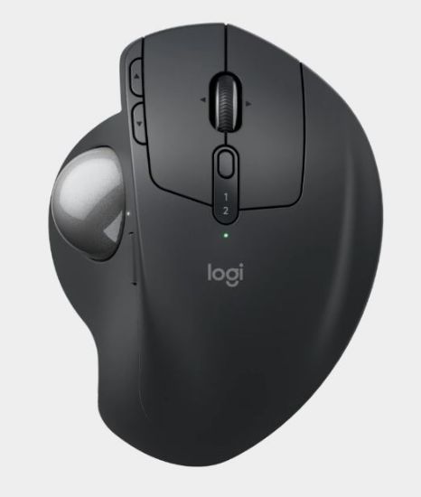 Picture of Logitech MX Ergo S SILENT Wireless trackball USB-C charging mouse
