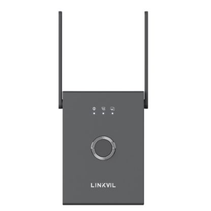 Picture of Fanvil Linkvil W710D DECT IP Base Station, Up to 10 simultaneous calls,  Up to 10 Handsets, Up to 20 SIP accounts, Up to 10 internal extensions