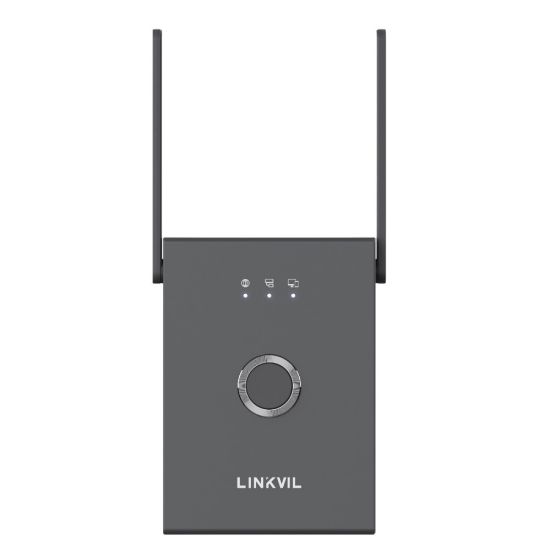 Picture of Fanvil Linkvil W710D DECT IP Base Station, Up to 10 simultaneous calls,  Up to 10 Handsets, Up to 20 SIP accounts, Up to 10 internal extensions