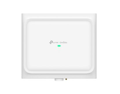 Picture of TP-Link EAP623-Outdoor HD Omada AX1800 Indoor/Outdoor Wi-Fi 6 Access Point, Up to 1.8 Gbps WiFi 6 Speeds: 574Mbps @2.4GHz, 1201Mbps @5GHz