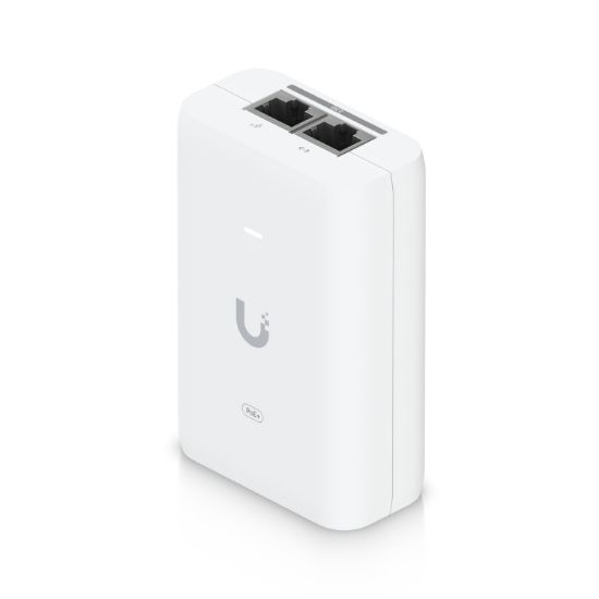 Picture of Ubiquiti PoE Adapter,Power UniFi PoE+ Devices, Reduce Dependency on PoE Switch Power, Provide a Multi-Gigabit LAN Connection,30W of PoE+