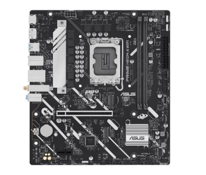Picture of ASUS PRIME H810M-A WIFI-CSM Micro-ATX Motherboard Up to 128GB DDR5 (2x Slots), 1 x PCIe 4.0,  2 x M.2 slots,  4 x SATA, WiFi 6, 1 x HDMI, 1 x DP