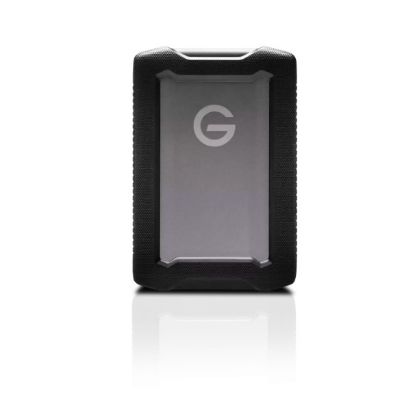 Picture of Western Digital ARMORATD SPACE GREY 1TB WW (130MB/s) , 2.5-Inch, USB-C connector, USB 3.2 Gen 1 interface, macOS 11+, Windows® 10+,  3-Year warranty