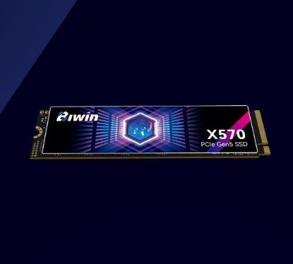 Picture of BIWIN BX570NN04TB-RGX Black Opal X570 SSD PCIe Gen5×4, NVMe 2 2280 Up to 14500/10000 MB/s