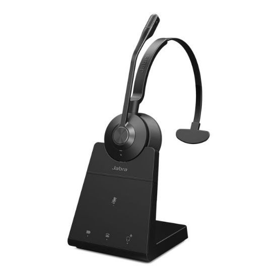 Picture of Jabra Engage 45 SE Mono DECT Headset, Deskphone calls, Sound like a pro, Get up to 13 hours of talk-time, Up to 150m, Busy-day-proof