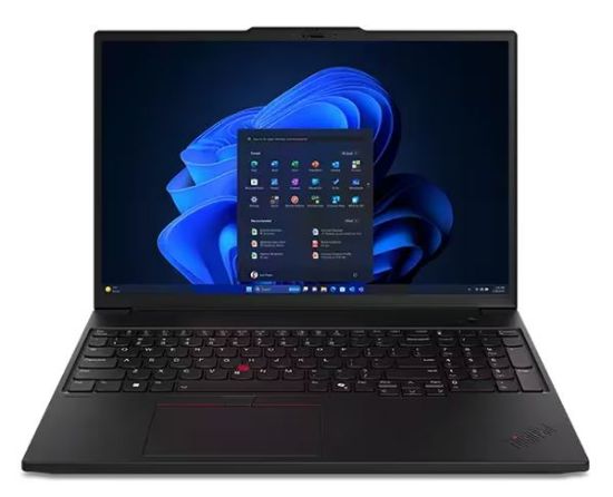 Picture of LENOVO ThinkPad P16V G2 16' WUXGA Intel U7-155H 32GB DDR5 1TB SSD Windows 11 PRO nVidia RTX 2000 AI PC RJ45 WIFI BT Thunderbolt 3yr Prem 1.8kg