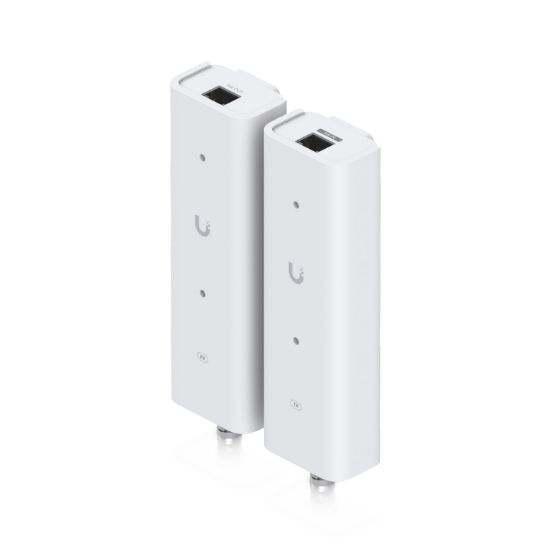 Picture of Ubiquiti Pair of extenders that extends PoE over twisted-pair or coaxial cables, ideal for retrofit scenarios.