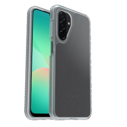 Picture of OtterBox React Samsung Galaxy A26 5G (6.7') Case Clear - (77-97665), Antimicrobial, DROP+ Military Standard, Raised Edges, Hard Case, 7 Years Warranty