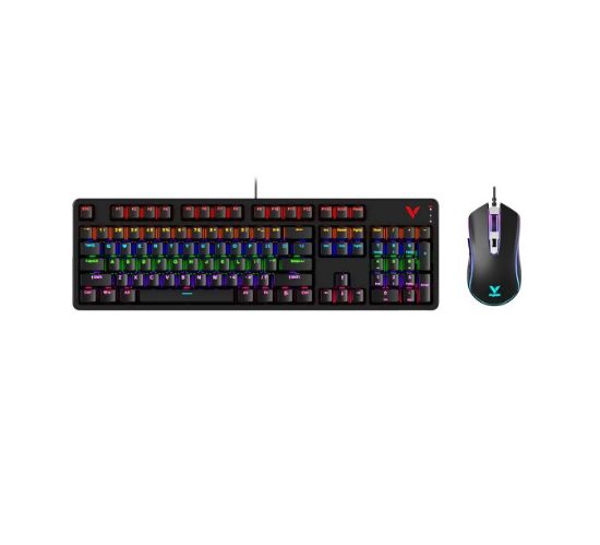 Picture of RAPOO V150S Backlit Mechanical Gaming Keyboard & Optical Gaming Mouse