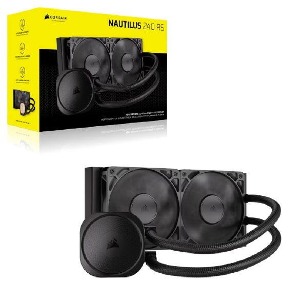 Picture of Corsair NAUTILUS 240 RS Liquid CPU Cooler