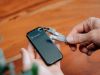 Picture of Verbatim 1TB Pocket SSD USB 3.2 Gen 2 1TB Black Grey. Convenient Keyring cable holder. Compact, Rugged. Ultra Lightweight Performance 58g Portable B