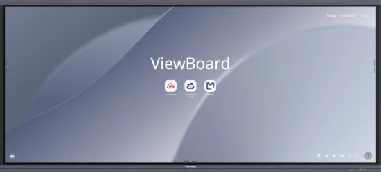 Picture of ViewSonic ViewBoard IFP92UW ViewBoard® 92' 5K Interactive Display, 92' 21:9 aspect ratio for Teams Rooms 8-mic array 2.1channel 60W speakers 2 USB-C