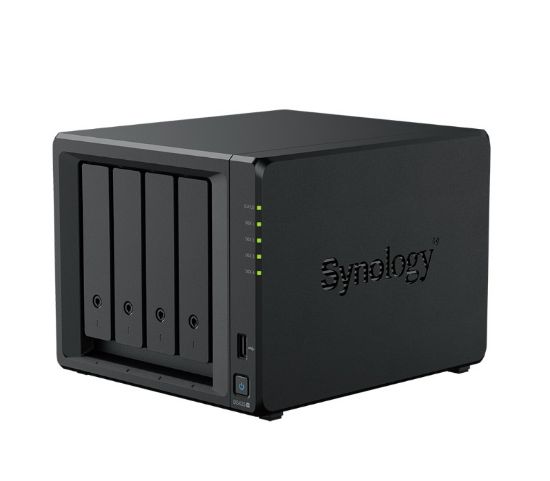 Picture of Synology DiskStation DS425+ NAS 4-Bay 3.5' Diskless, Intel Celeron J4125 1 x 1GbE + 1 x 2.5GbE, 2GB RAM, 2 x USB3.2, 3YW, Synology Drives Only