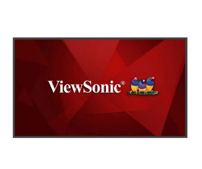 Picture of ViewSonic CN6501-1C 65' 4K Ultra HD clarity and flexible Presentation Display, 24/7 non-stop playback, USB-C port, Intuitive signage player brightness