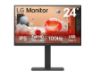 Picture of LG 24' IPS FHD 1920 x 1080, USB-C 65w PD, RJ45 100Hz 5ms, AMD FreeSync 16:9 Tilt/Height/Swivel/Pivot (Bi-direction) adjustable stand, 3yrs Monitor