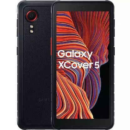 Picture of Samsung Galaxy XCover5 4G 64GB EE - Black, 5.3', HD+ ,4GB/64GB, 16MP/5MP, IP68, Dual SIM, 3000mAh,  3 Years Warranty