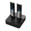 Picture of Simplecom SD550v2 USB 3.2 Gen2x2 to Dual Bay NVMe M.2 SSD Docking Station Duplicator Offline Clone