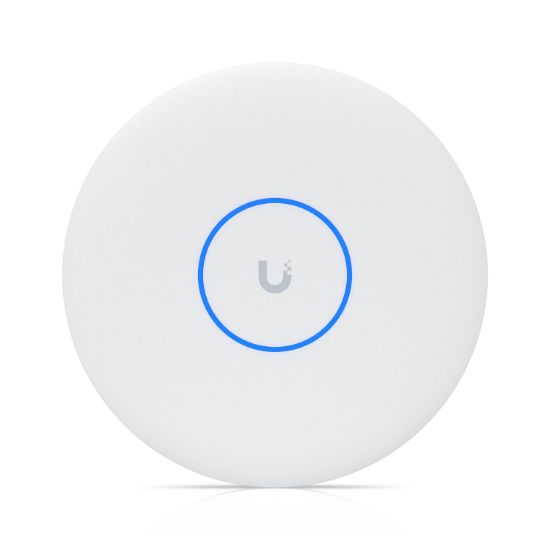 Picture of Ubiquiti U7 Pro XGS, Ceiling-mounted 8-stream WiFi 7 AP,Dedicated Spectral Scanning Radio,10/5/2.5/1 GbE Support,160 m² Coverage,500+ Devices