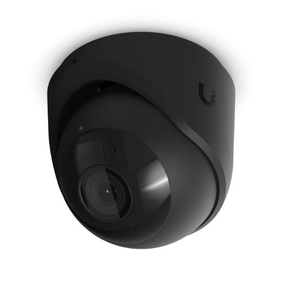 Picture of Ubiquiti G6 Turret Black ,All-weather,Tamper-resistant 4K PoE Camera,A 1/1.8' 8MP Image Sensor,Multi-TOPs AI Engine, 3-axis Manual Adjustment.