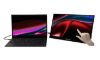 Picture of Verbatim 17.3' USB-C Portable 10 Point Touch, Full HD 1080p, HDMI, IPS Portable,  Business, Sleeve, Ultra Portable Black Aluminium, Win & IOS Monitor
