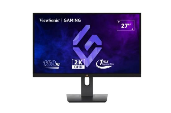 Picture of ViewSonic 27'  2560 x 1440 2K QHD 180hz 1ms AMD Freesync HDMI 2.0 x2 DisplayPort x 1 Gaming Monitor