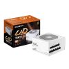 Picture of Gigabyte UD750GM ICE PG5 750W ATX PSU Power Supply  80+ Gold >90%  Black Flat Cables Single +12V Rail Japanese  >100K Hrs (NEW)