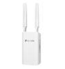 Picture of TP-Link ER703WP-4G-Outdoor Omada 4G+ Cat6 AX3000 Wi-Fi 6 Outdoor/Indoor Gateway, 574Mbps at 2.4 GHz + 2402 Mbps at 5 GHz (HE160) Wi-Fi Speed, 300 Mbps