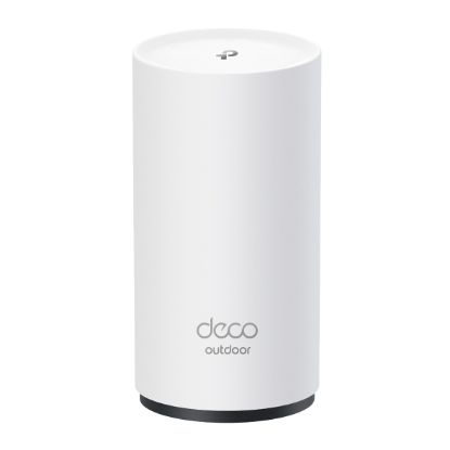 Picture of TP-Link Deco BE25-Outdoor(1-pack) BE5000 Outdoor / Indoor Mesh Wi-Fi 7 Router