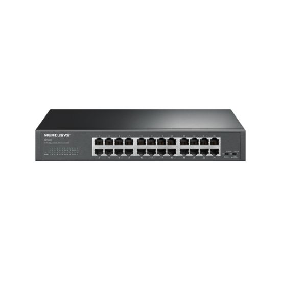 Picture of Mercusys MS124GS 24-Port Gigabit Desktop/Rackmount Switch