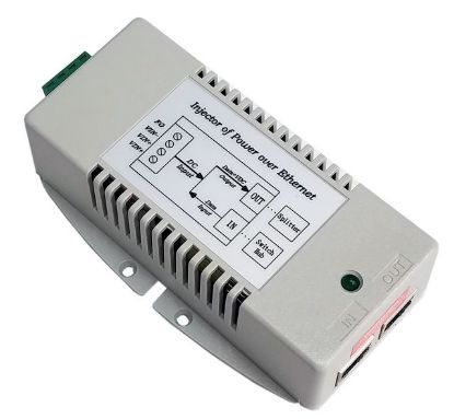 Picture of Tycon Power 18-36V In 56V 35W GigE 802.3af/at PoE, Low Cost & High Efficiency Solution for those requiring IEEE802.3af and IEEE802.3at Power