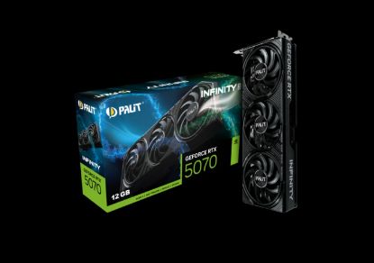 Picture of PALIT RTX5070 INFINITY 3 12GB GDDR7 192bit 3-DP HDMI NE75070019K9-GB2050S