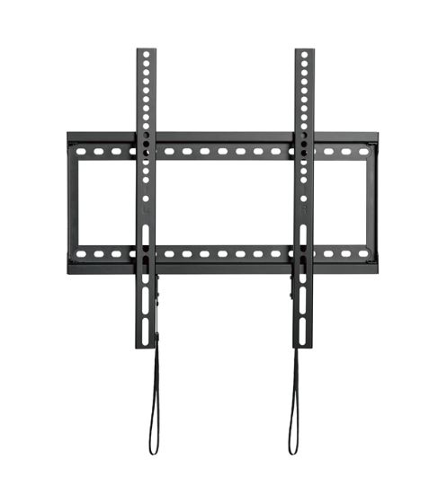 Picture of Brateck Fixed TV Wall Mount For 32'-70' up to 75KG, VESA Compatible: 50x50,75x75,100x100,100x150,100x200,200x200,300x200,200x400 Fine Texture Black