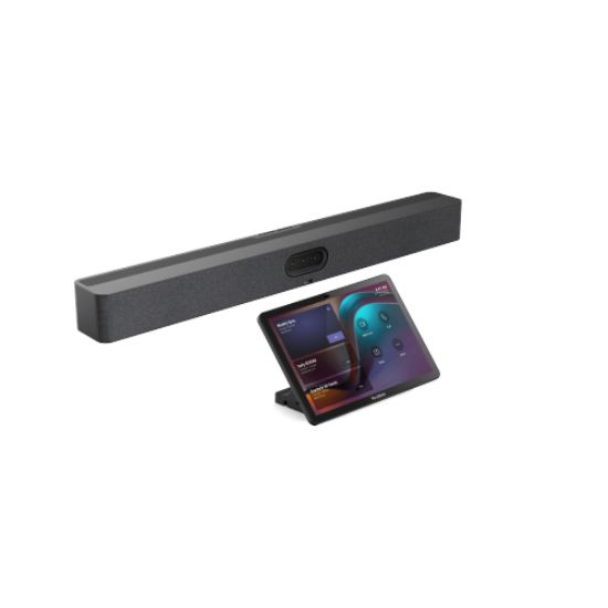 Picture of Yealink A50-031 Microsoft Teams and Zoom Rooms on Android, Small to Medium Room, CTP25 Touch Console with Sharing and BYOD (NO WIRELESS BYOD)