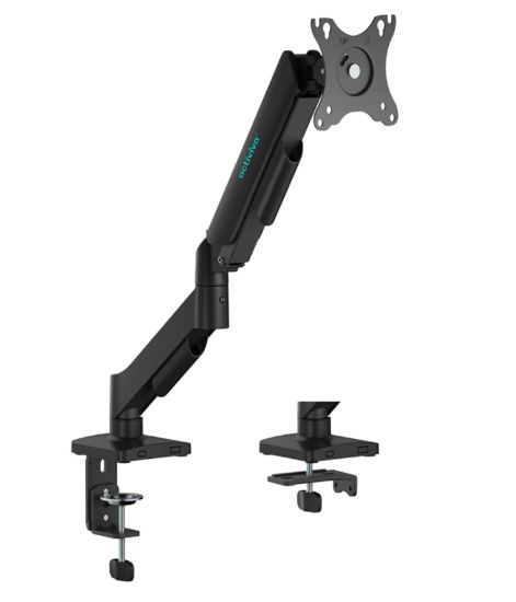 Picture of (LS)mbeat® Activiva Ergolife Single-Screen Gas Spring Monitor Arm allows you to smoothly adjust the height angle and tilt of your screen with minimal