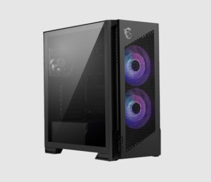 Picture of MSI MPG VELOX 300R AIRFLOW PZ Mid-Tower Case, E-ATX / ATX / M-ATX / ITX, 7x Expansion Slots, 1x USB-C, 1x Audio, 4x 2.5', 1x3.5'