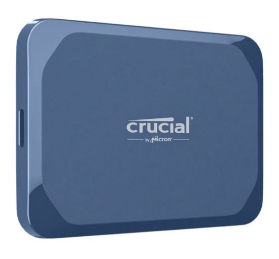 Picture of Crucial X10 1TB External Portable SSD ~2100MB/s USB-C Durable Rugged Shock Drop Water Dust Proof for PC MAC PS5 Xbox Android iPad Pro Linux