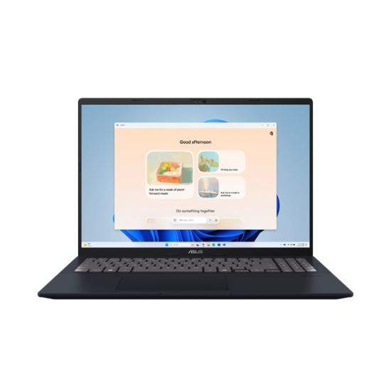 Picture of ASUS Vivobook 16' X1605 (1920 x 1200) 16:10 Intel Ultra 5 225H 16GB 512G USB-C Video Win 11 Home Backlit 42w Numpad Blue Lifestyle Notebook 2025