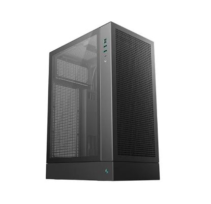Picture of DeepCool CH170 PLUS Vertical Micro-ATX Compact Case, USB3.0×2, Gen2 Type-C x1, Audio/Mic×1