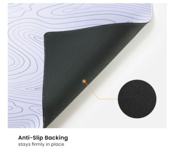 Picture of Brateck MP10-4  800mmx400mm Stylish Desk Pad, The Perfect Partner for Working, Gaming, Studying