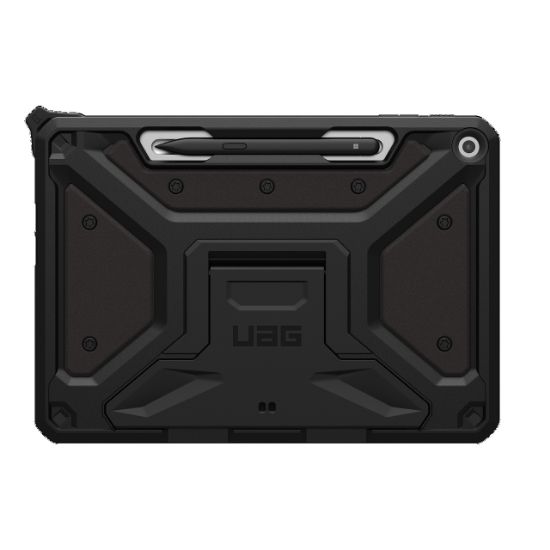 Picture of UAG Metropolis SE Microsoft Surface Pro 12 Rugged Case - Black (324020114040), DROP+ Military Standard, Adjustable Stand, 10 Years Warranty