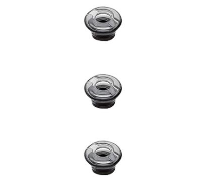 Picture of Yealink Ear tips for BH71 (small, 3pcs), Official Yealink replacement ear tips for BH71 headset, Improves noise isolation, Soft material